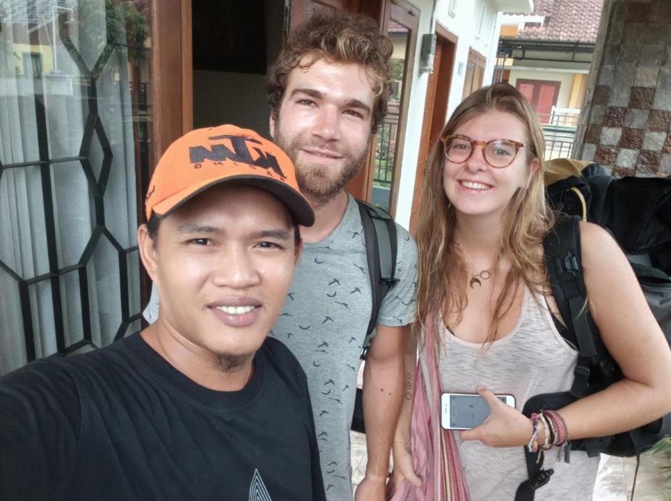 Javalindra Homestay Tour And Travel Banyuwangi  Exterior photo